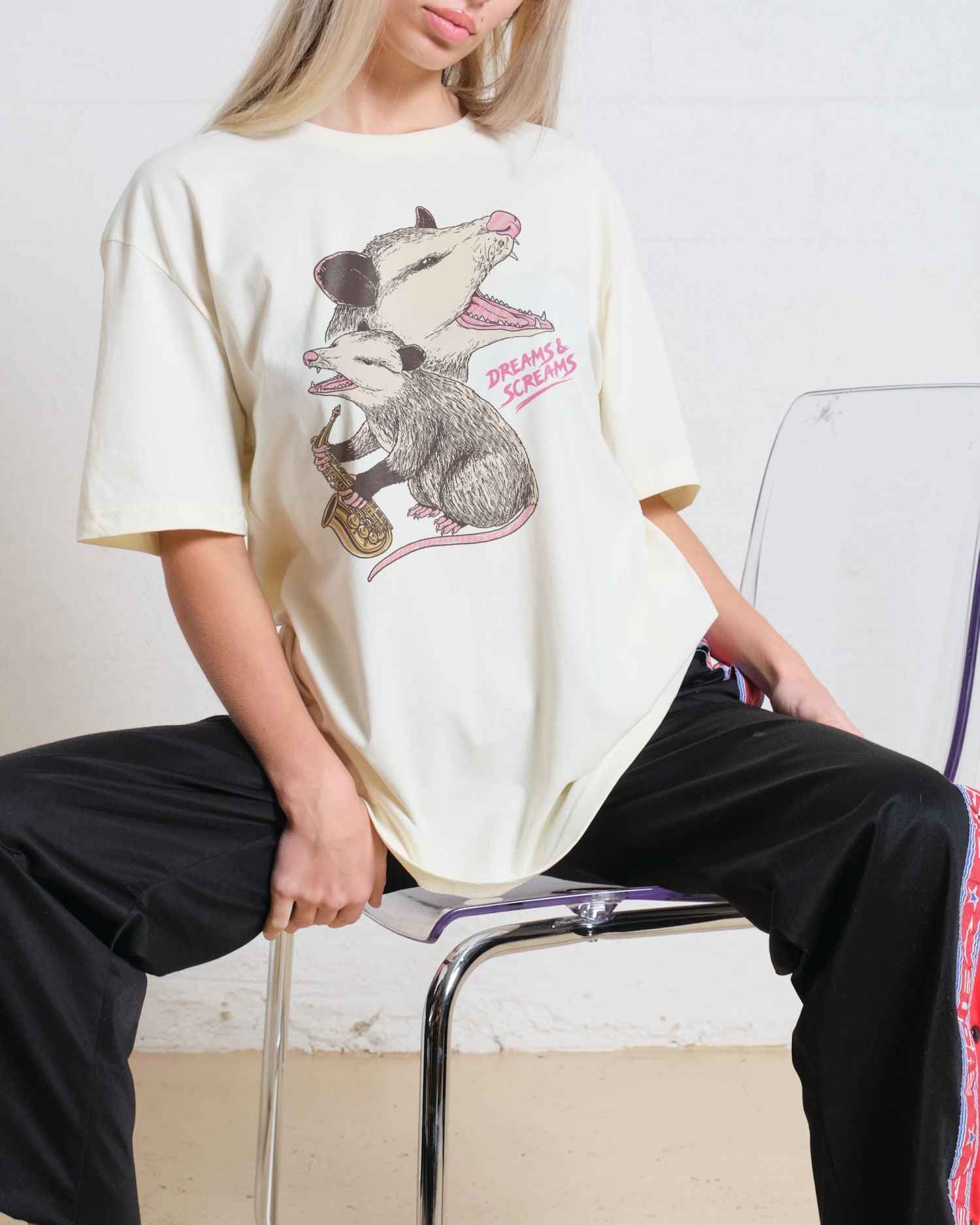 Dreams And Screams T-Shirt 4 Dreams And Screams T-Shirt - Image 2