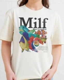 Man I Love Fish T-Shirt -Thread Heads Sale Store Natural Front d41fab48 c3e8 4cf4 955d 7f6e6b1f266c