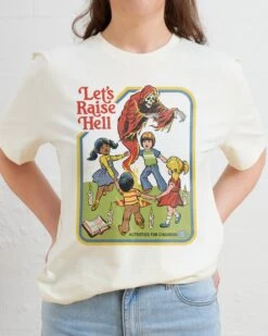 Let's Raise Hell T-Shirt 8 Let's Raise Hell T-Shirt -Thread Heads Sale Store Natural Front ecad0655 e102 479f 844e e9099a86e4aa