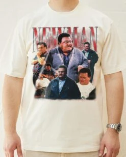 Vintage Newman T-Shirt -Thread Heads Sale Store Natural Front ef32f577 d16a 4b27 8131 3923f98b8b39