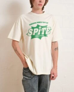 Surviving Purely Out Of Spite T-Shirt 9 Surviving Purely Out Of Spite T-Shirt -Thread Heads Sale Store Natural Front f0c053c0 bea7 489f 8917 c7e30b51c80c