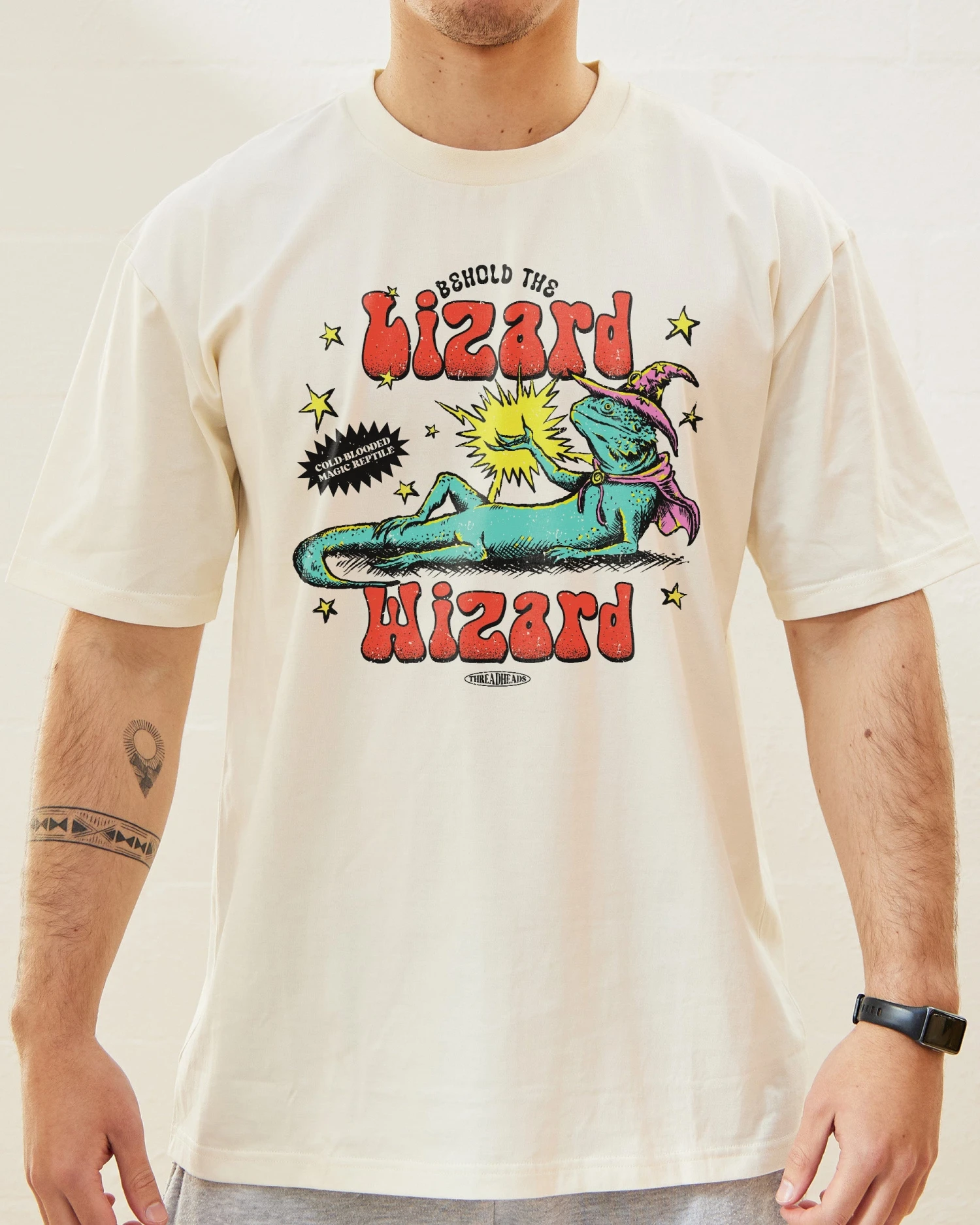 Lizard Wizard T-Shirt 10 Lizard Wizard T-Shirt - Image 8