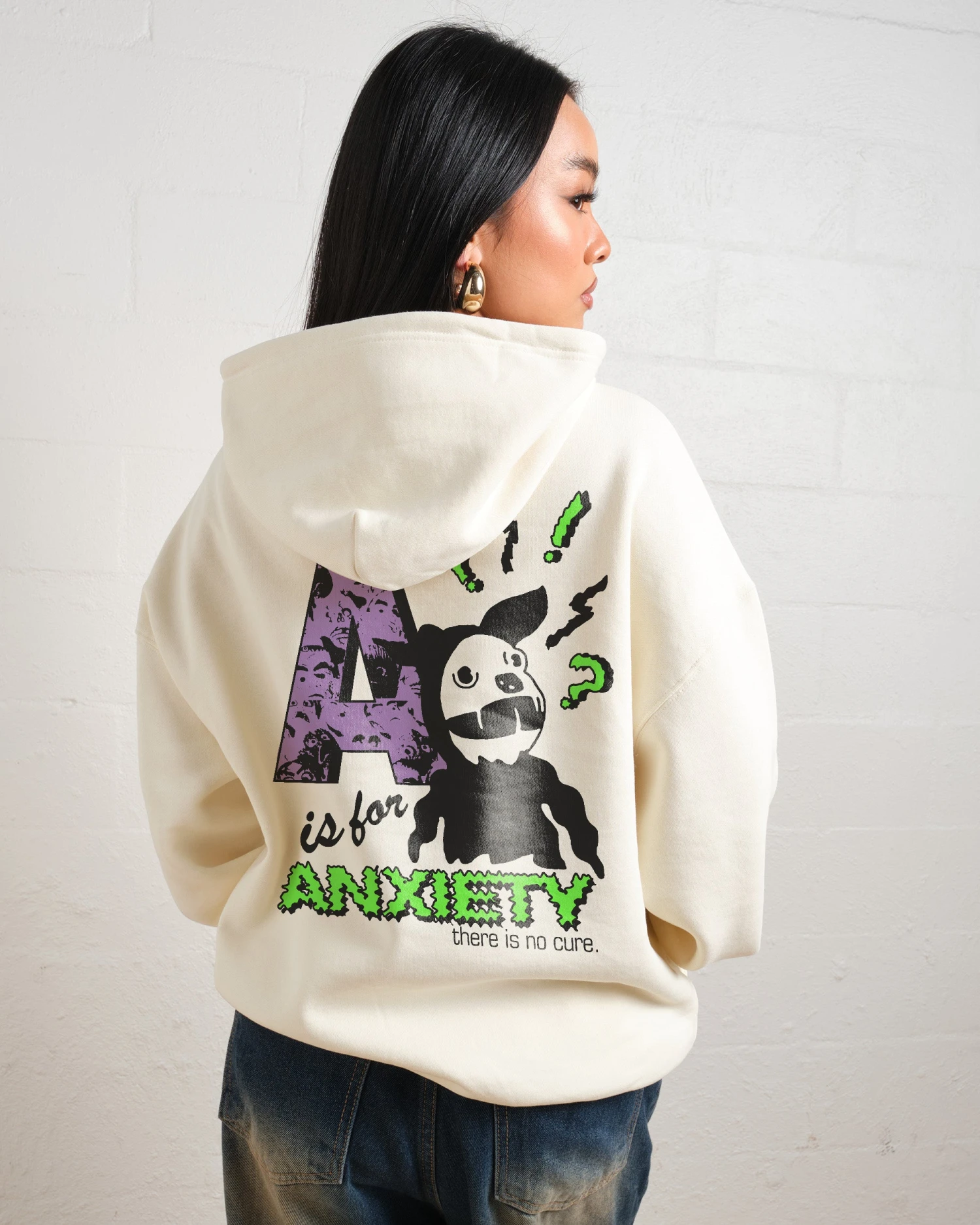 A Is For Anxiety Hoodie 3 A Is For Anxiety Hoodie