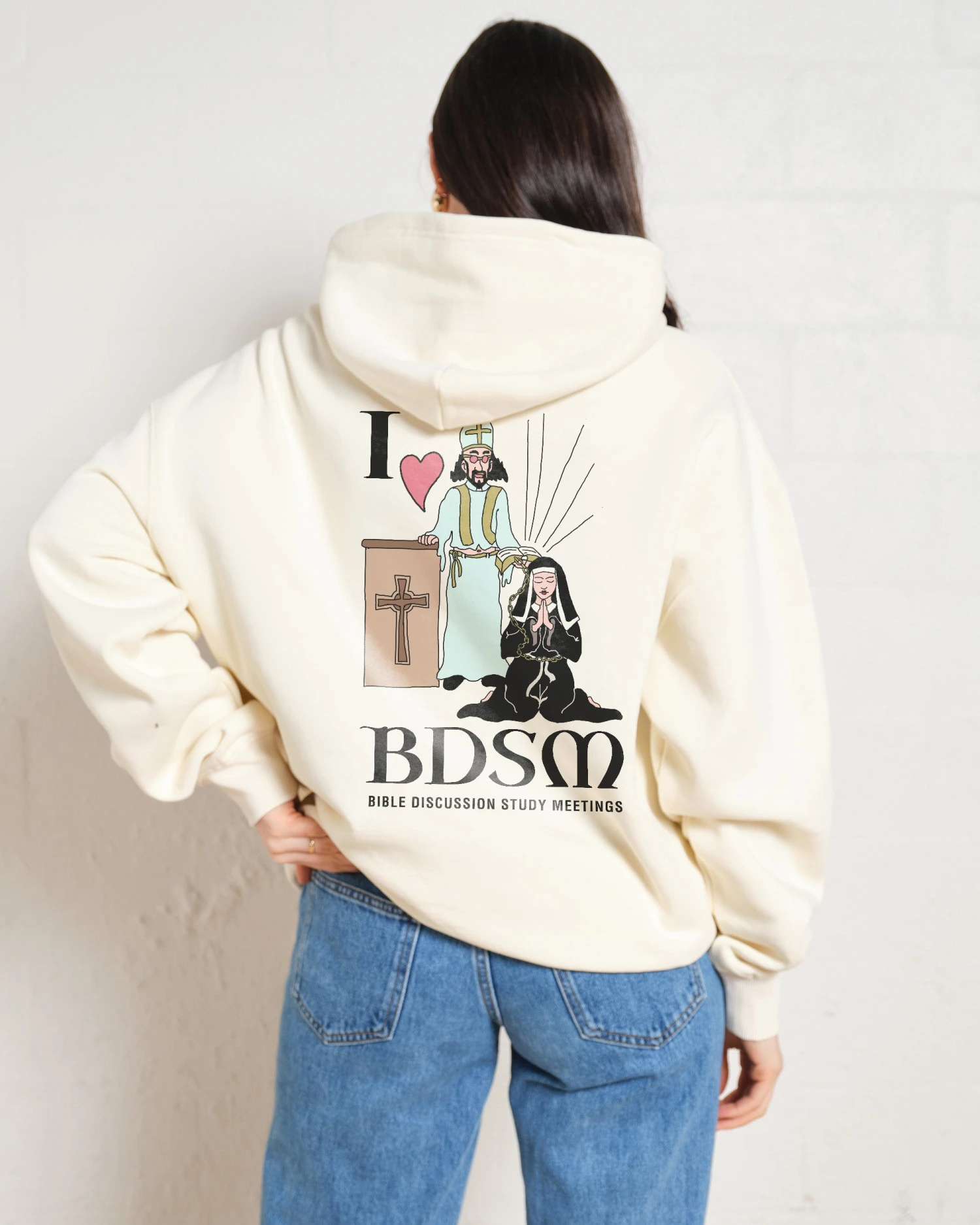 I Love BDSM Hoodie 3 I Love BDSM Hoodie
