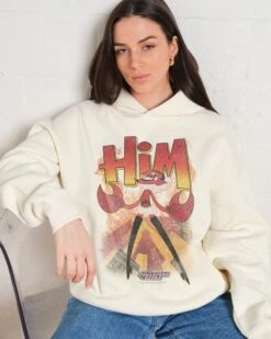 HIM Hoodie -Thread Heads Sale Store Natural Hoodie Women Front 2df4c79e 4fa6 4180 991a 865f625936a9