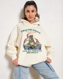 Christmizzle Hoodie 9 Christmizzle Hoodie -Thread Heads Sale Store Natural Hoodie Women Front 33ae5c80 1a0c 47d5 9354 059a968f3522