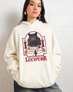 The Conjuring Of Lucipurr Hoodie -Thread Heads Sale Store Natural Hoodie Women Front 45f32e67 5c11 4b17 9a0f 03bfd3d672ef