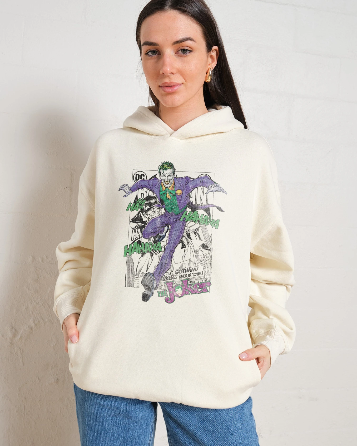 DC The Joker Hoodie 7 DC The Joker Hoodie - Image 5