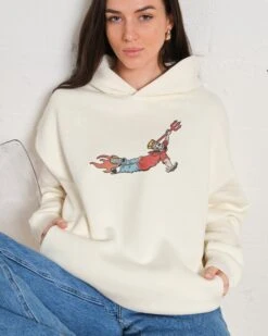 Hell Was Full Hoodie -Thread Heads Sale Store Natural Hoodie Women Front 85d15ed9 d3d4 4f16 9789 c2bd0302a671