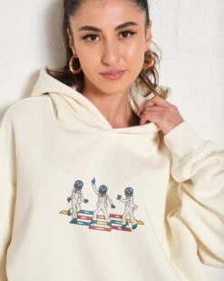 Sesame Street Fever Hoodie -Thread Heads Sale Store Natural Hoodie Women Front 9345236b 6342 4859 b802 580e116dc693