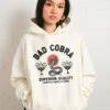 THE BAD COBRA Hoodie 2 THE BAD COBRA Hoodie -Thread Heads Sale Store Natural Hoodie Women Front a3741353 2792 4498 b649 11bfb0af75d7