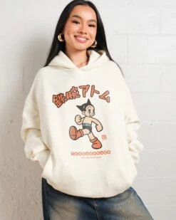 Astro Boy Tezuka Classics Hoodie -Thread Heads Sale Store Natural Hoodie Women Front a380f60f 9d3a 40c7 8782 67ce0faacf21
