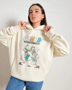 Bound To F#ck Things Up Hoodie