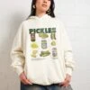 The Pickles Hoodie -Thread Heads Sale Store Natural Hoodie Women Front ac4649a5 7030 43b0 aee4 2601029dec95