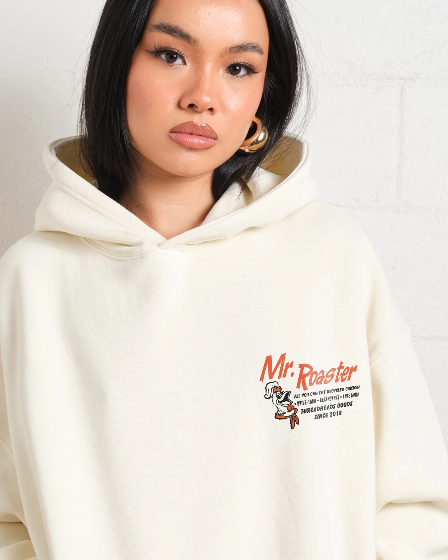 Mr. Roaster Fried Chicken Hoodie 9 Mr. Roaster Fried Chicken Hoodie - Image 7