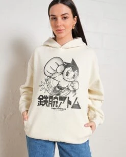 Astro Boy Black And White Hoodie -Thread Heads Sale Store Natural Hoodie Women Front d514c7c0 76ab 4939 96eb dee27eafaf28