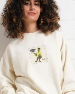 Sesame Street Big Bird Underground Sweatshirt 8 Sesame Street Big Bird Underground Sweatshirt -Thread Heads Sale Store Natural Jumper Women Front 0723325a ebc7 4100 9537 a9a9e45f6388