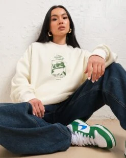 I Exist Without My Consent Sweatshirt -Thread Heads Sale Store Natural Jumper Women Front cbcab5a3 5159 4b27 a12c ba8e87d1b867