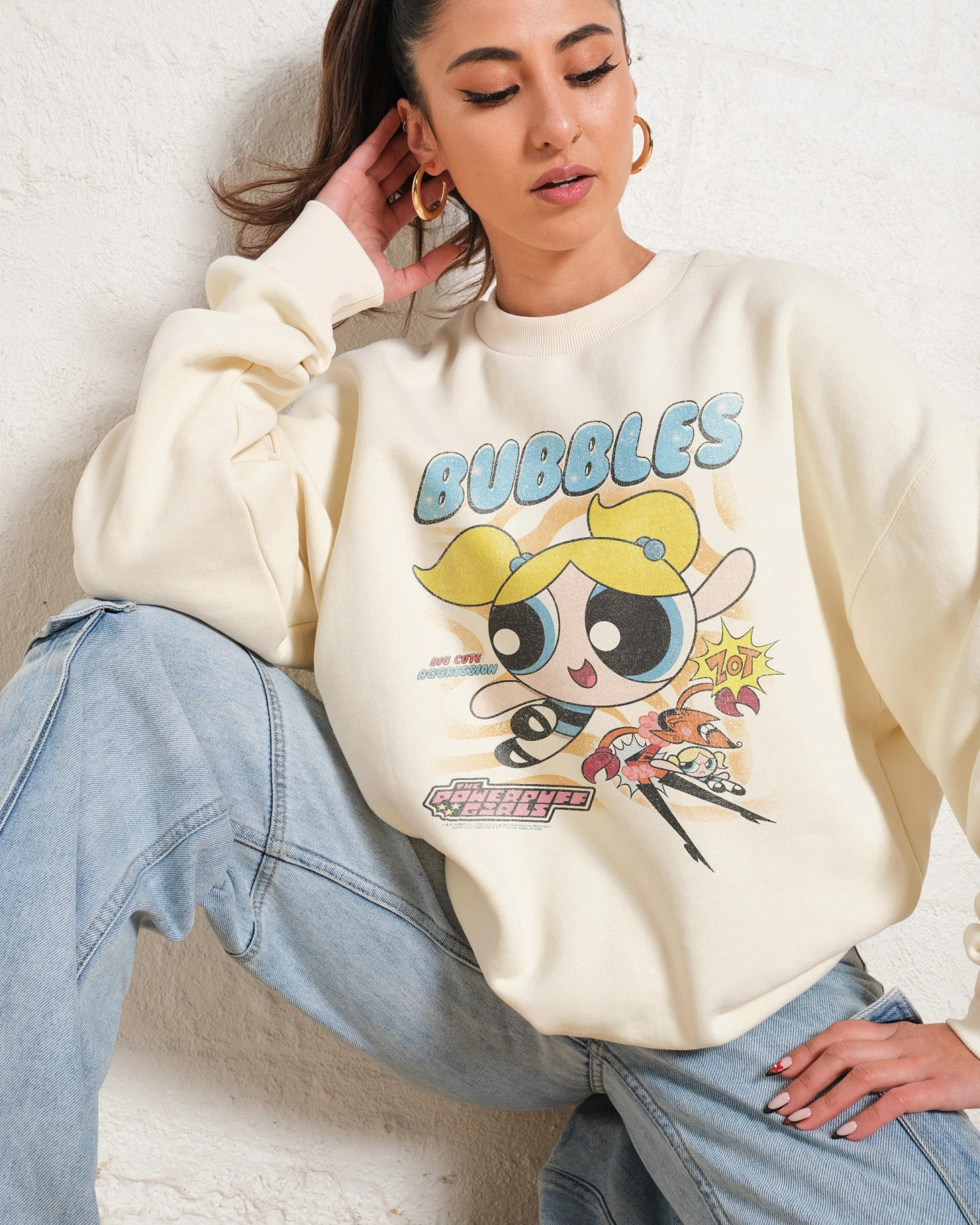 Bubbles Sweatshirt 3 Bubbles Sweatshirt