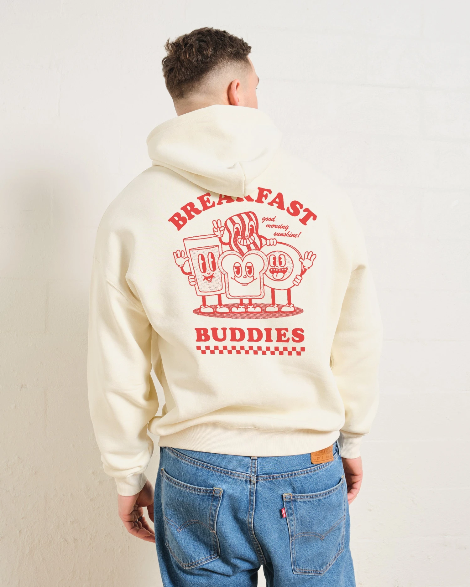 Breakfast Buddies Hoodie 3 Breakfast Buddies Hoodie