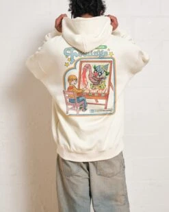 Express Your Feelings Front And Back Hoodie -Thread Heads Sale Store Natural Men Hoodie Back 1 bace3afe 8157 4c43 bd21 66e2d287af19