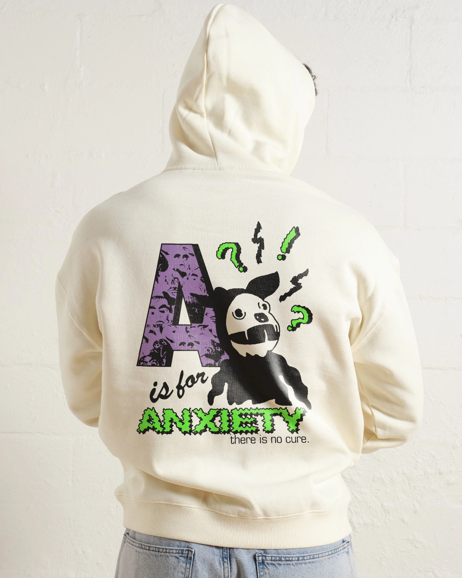 A Is For Anxiety Hoodie 5 A Is For Anxiety Hoodie - Image 3