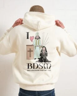 I Love BDSM Hoodie 8 I Love BDSM Hoodie -Thread Heads Sale Store Natural Men Hoodie Back eba7c7b2 8ce6 434a b74c cc2a92ce59b3