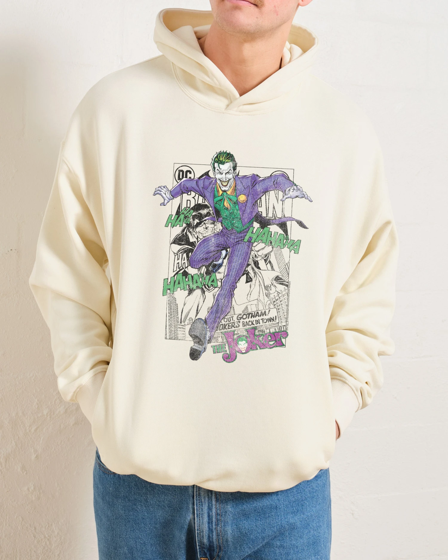 DC The Joker Hoodie 8 DC The Joker Hoodie - Image 6
