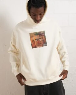 Sesame Street Bertmatic Hoodie -Thread Heads Sale Store Natural Men Hoodie Front 141b6ec8 adf9 4ff0 a520 5aa8b6df599f
