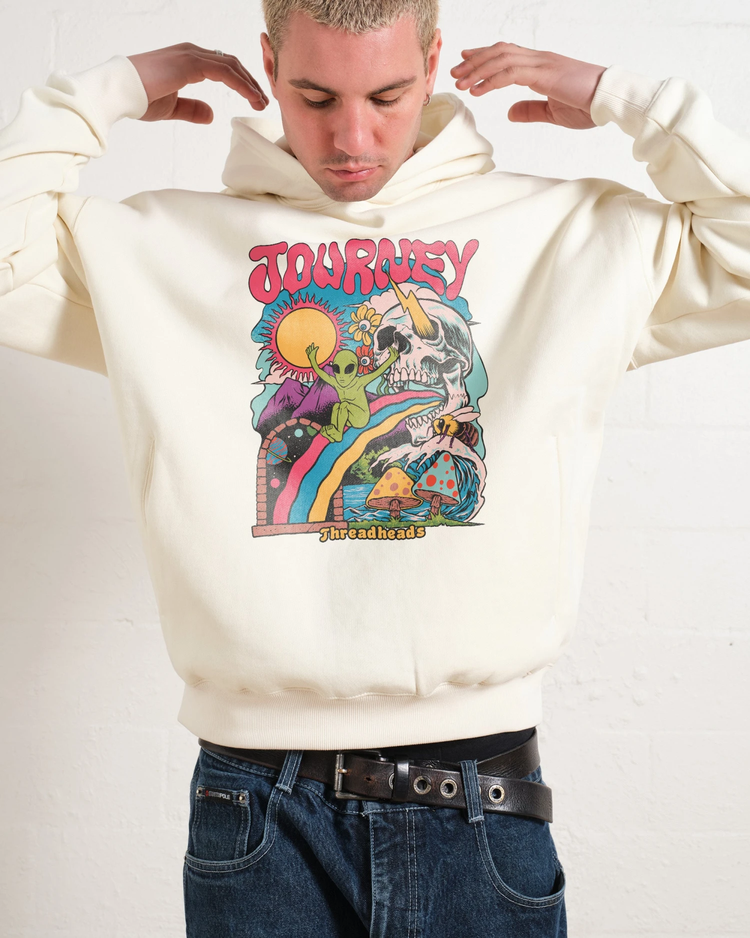 Journey Hoodie 6 Journey Hoodie - Image 4