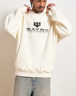 DC Wayne Industries Hoodie -Thread Heads Sale Store Natural Men Hoodie Front 3e73142a 68df 4186 b4fd ea91745cbf9e