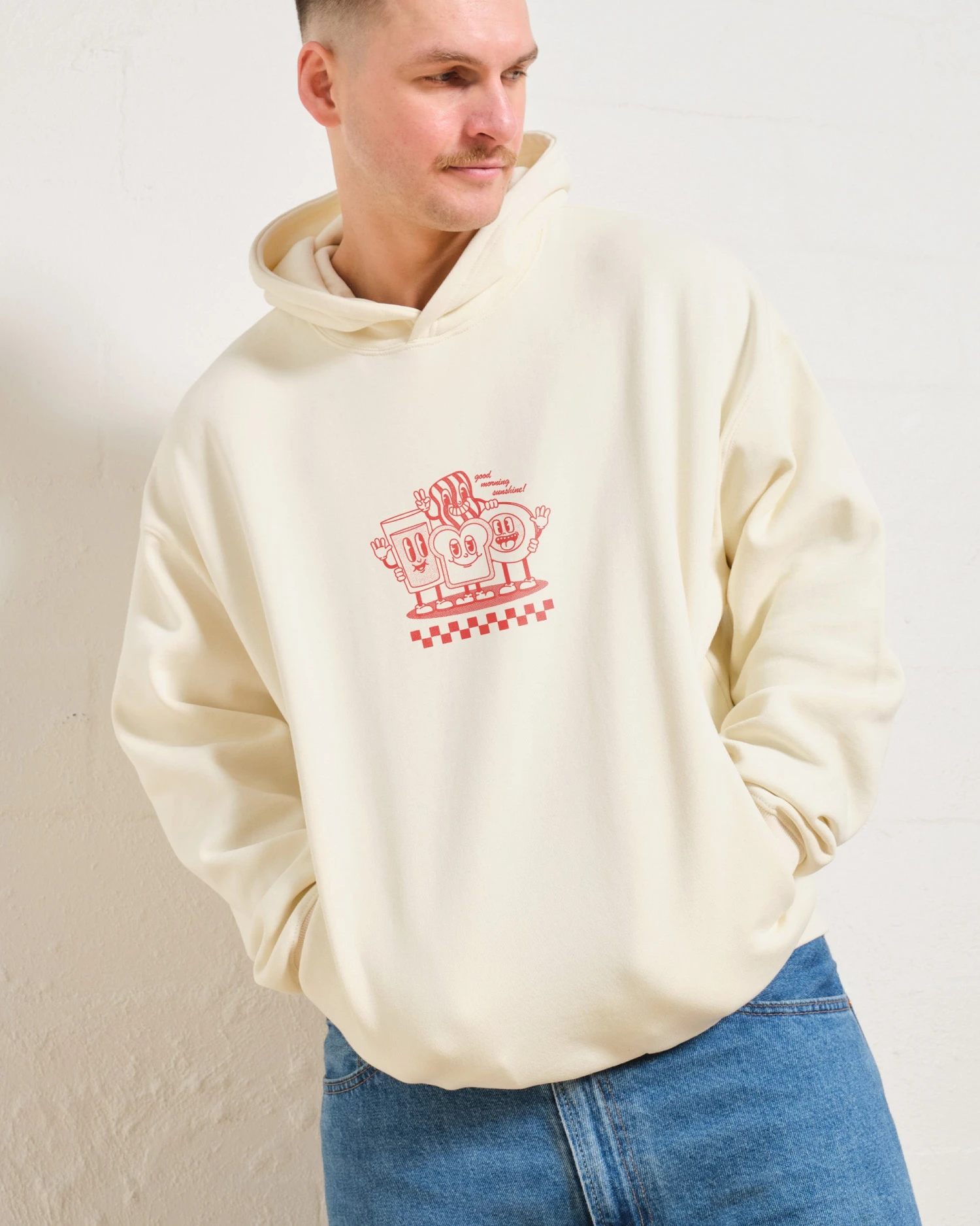 Breakfast Buddies Hoodie 4 Breakfast Buddies Hoodie - Image 2