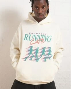 Probably Running Late Hoodie -Thread Heads Sale Store Natural Men Hoodie Front 4f824aa2 e171 4235 8bab 0e6d0ddbfab1