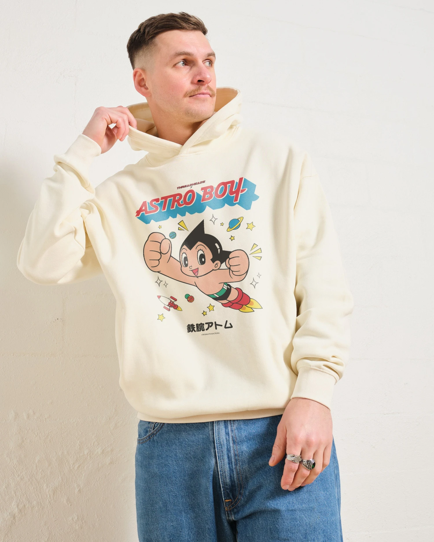 Astro Boy Classic Hoodie 6 Astro Boy Classic Hoodie - Image 4