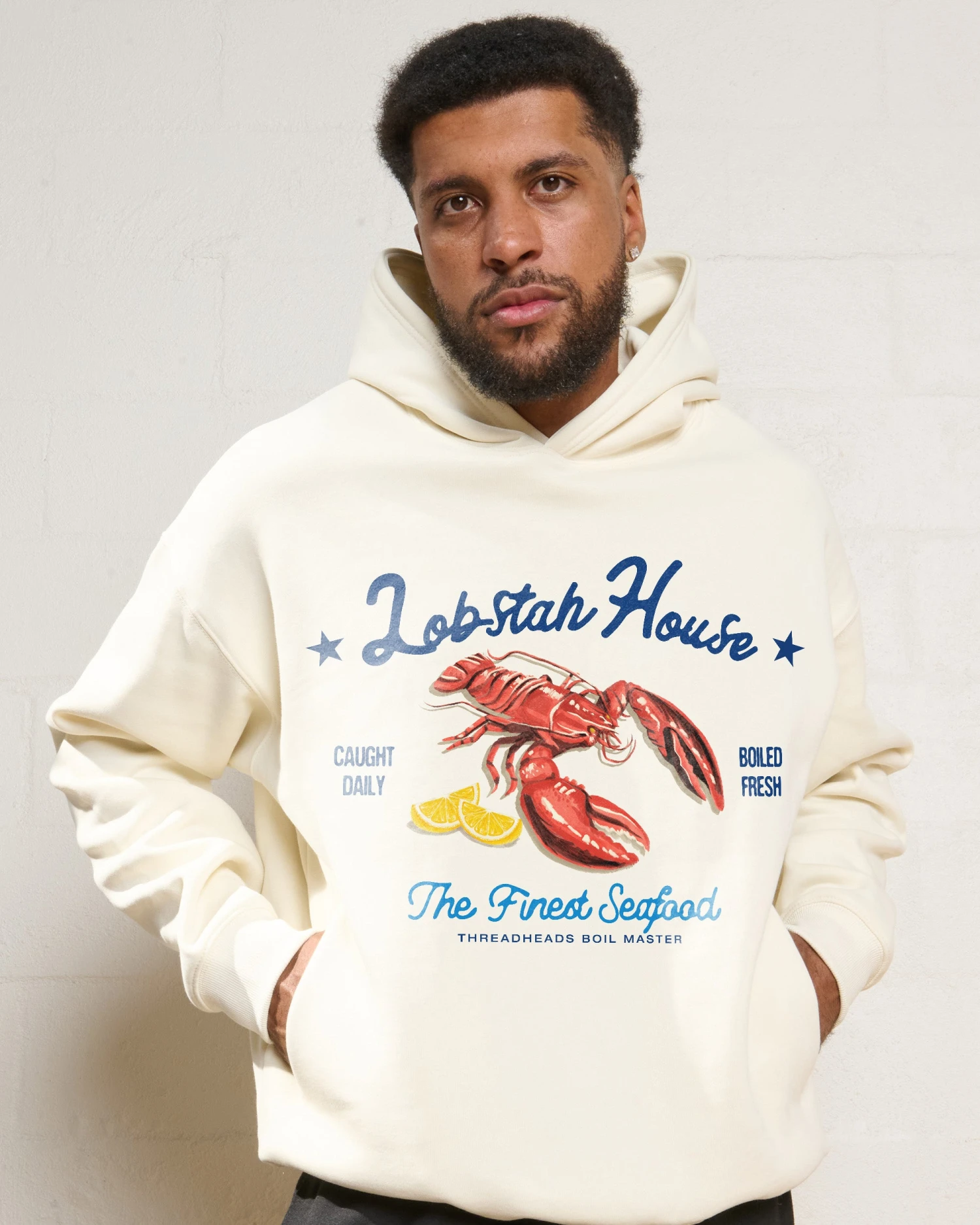 Lobstah Hoodie 4 Lobstah Hoodie - Image 2
