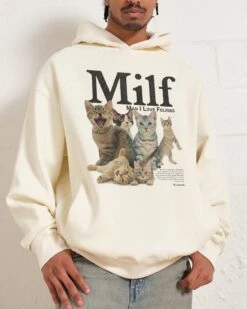 Man I Love Felines Hoodie -Thread Heads Sale Store Natural Men Hoodie Front 89147b6d 7441 4155 8070 3f44a2bca788