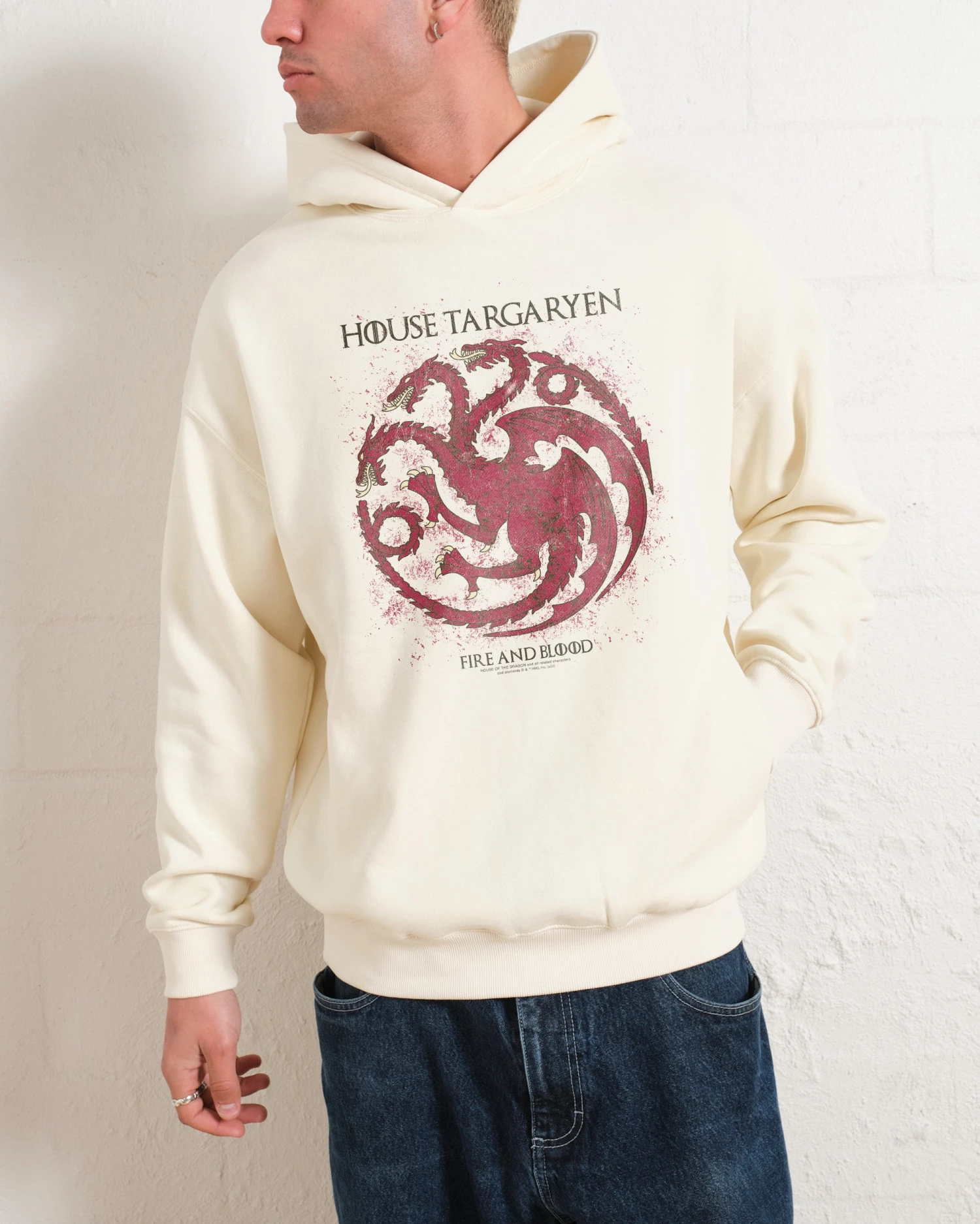 Game Of Thrones Targaryen Sigil Hoodie 4 Game Of Thrones Targaryen Sigil Hoodie - Image 2