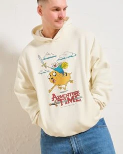 Adventure Time Hoodie 12 Adventure Time Hoodie -Thread Heads Sale Store Natural Men Hoodie Front a1f9261f b241 4f85 98f1 666164e71394