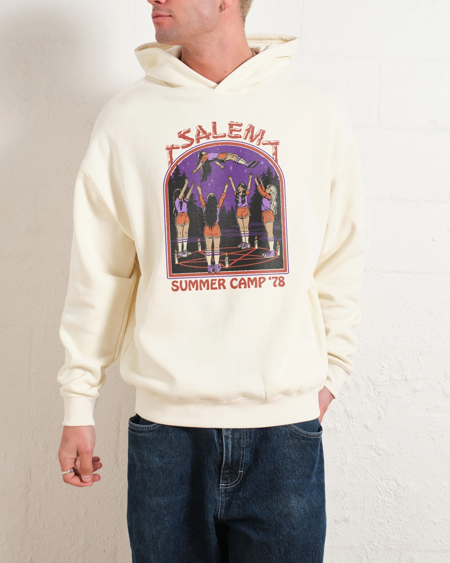 Salem Summer Camp Hoodie 6 Salem Summer Camp Hoodie - Image 4