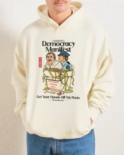 Democracy Manifest Volume II Hoodie -Thread Heads Sale Store Natural Men Hoodie Front f741a761 e571 48f0 9e84 2286aad3761f