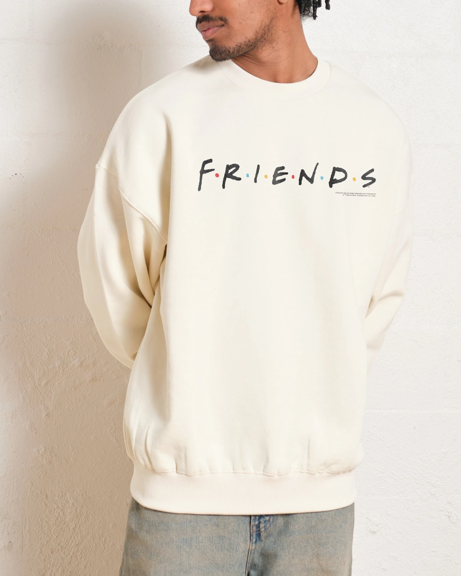 Friends Logo Sweatshirt 4 Friends Logo Sweatshirt - Image 2
