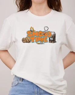 Still On Smoko T-Shirt -Thread Heads Sale Store Natural Mens Ecom Front 46045547 679d 4b97 82b2 32d9c54bfa43