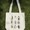 Know Your Penguins Tote Bag