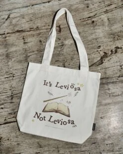 Harry Potter It's Leviosa Not Leviosa Tote Bag