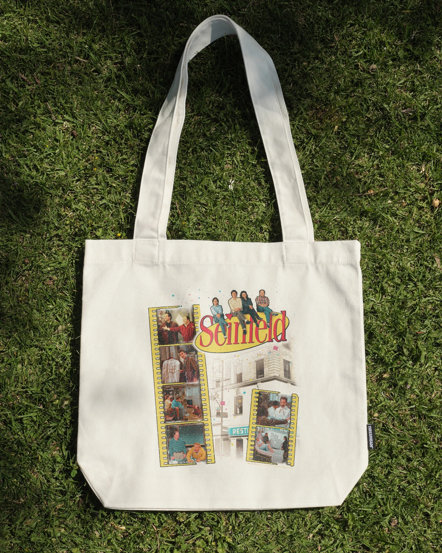 Seinfeld Scenes Tote Bag 3 Seinfeld Scenes Tote Bag