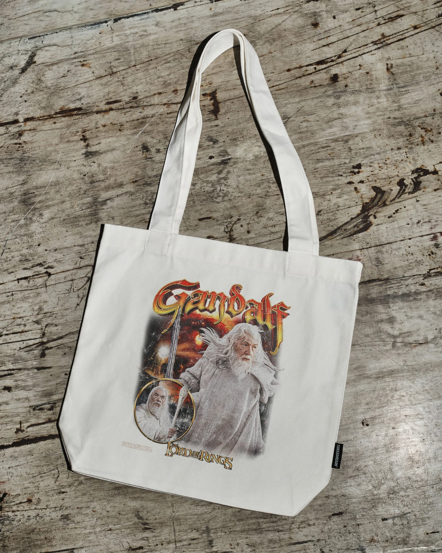 Gandalf The White Tote Bag 4 Gandalf The White Tote Bag - Image 2