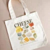 Cheese Homage Tote Bag