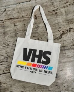 VHS - The Future Is Now Tote Bag