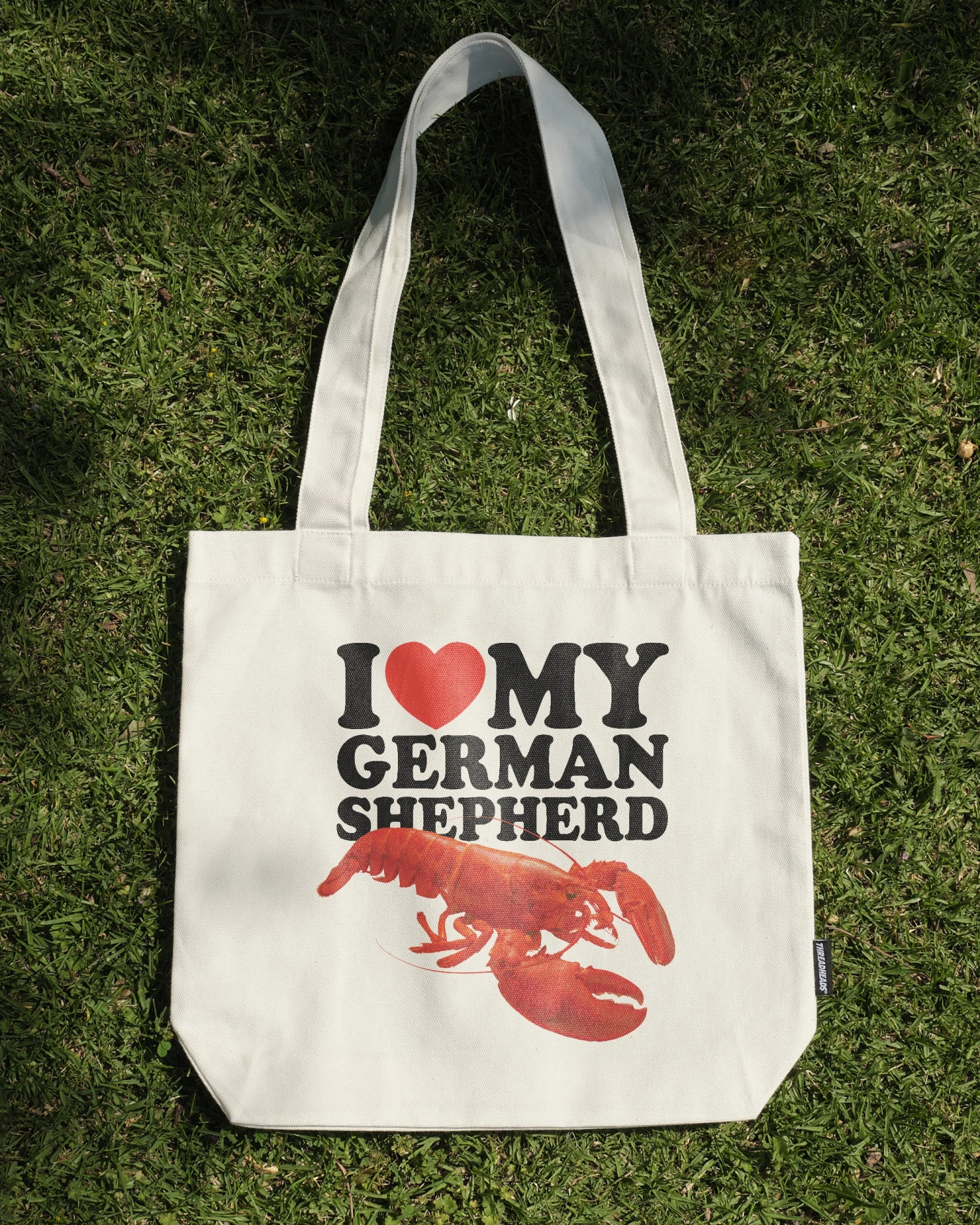 I Love My German Shepherd Tote Bag 4 I Love My German Shepherd Tote Bag - Image 2
