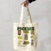The Pickles Tote Bag -Thread Heads Sale Store Natural Tote Bags 1c99519d f1ce 45ef 8fb3 54da1457b174